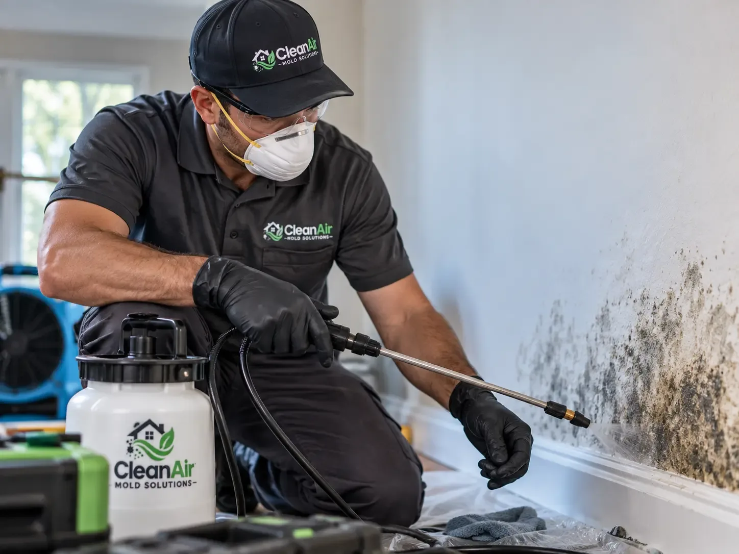 Why choose Mold Remediation in Fremont, NH